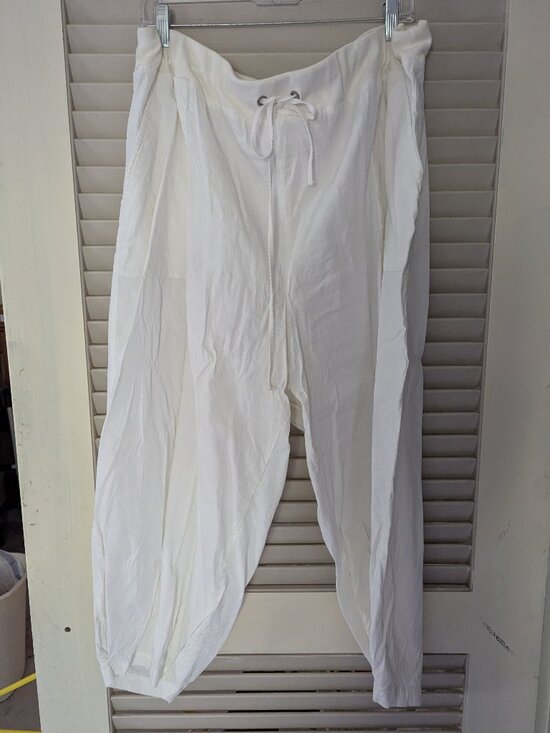 Eileen Fisher Pants - Eileen Fisher linen pant